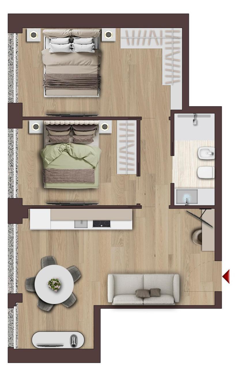 Ferienwohnung Monet Golden House Next To Duomo Mailand Exterior foto
